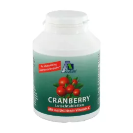CRANBERRY ZTRÁTNÉ TABLETY, 120 ks