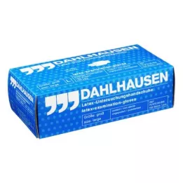 HANDSCHUHE Latex Neowdered Gr.l, 100 ks