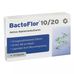 BACTOFLOR 10/20 kapslí, 30 ks