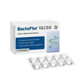 BACTOFLOR 10/20 kapslí, 100 ks