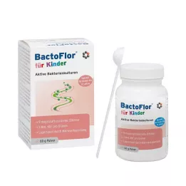BACTOFLOR dětský prášek, 60 g