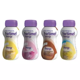 Fortimel Energy Mischkarton, 8x4x200 ml