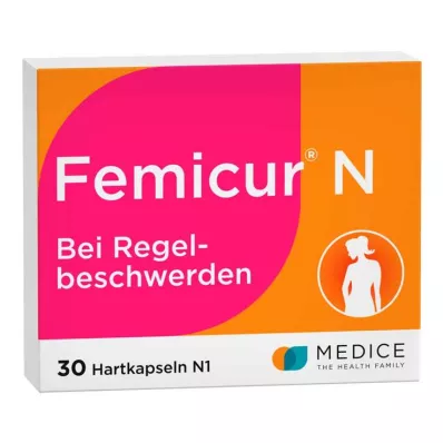 FEMICUR N kapsle, 30 ks