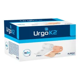 Urgo K2 kompresní systém obvod kotníku 18 - 25 cm šířka 10 cm, 6 ks