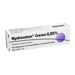 HYDROCUTAN Smetana 0,25 %, 20 g