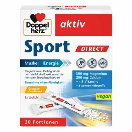 DOPPELHERZ Sport DIRECT Vitamíny+Minerály, 20 ks