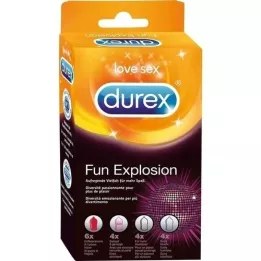 Durex Zábavné exploze kondomy, 18 ks