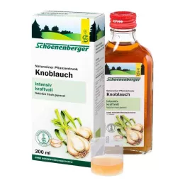 KNOBLAUCH NATURREINER Rostlina Tr.Schoenenberger, 200 ml