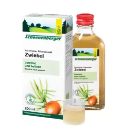 ZWIEBELSAFT přírodní Schoenenberger, 200 ml