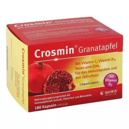 CROSMIN Tobolky z granátového jablka, 180 ks