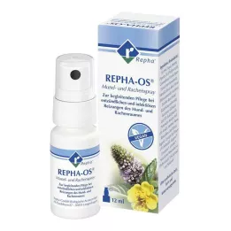 REPHA OS Sprej do úst a krku, 12 ml
