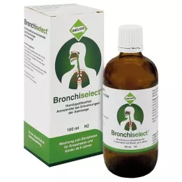 BRONCHISELECT Kapky, 100 ml
