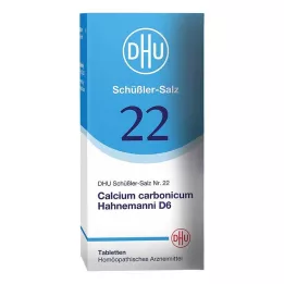 BIOCHEMIE DHU 22 Calcium carbonicum D 6 tablet, 80 ks