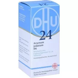 BIOCHEMIE DHU 24 Arsenum jodatum d 6 tablety, 80 ks