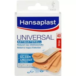 Hansaplast Univerzální pásy, 40 ks