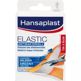 Hansaplast MED elastické 1mx6cm sekce, 10 ks