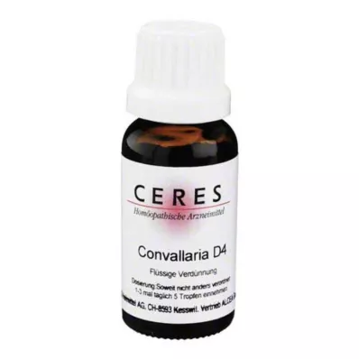 Ceres Convallaria D 4, 20 ml Ceres Convallaria D 4, 20 ml