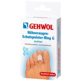 GEHWOL Corn Protection Pad Ring G medium, 3 ks
