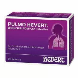 PULMO HEVERT Tablety Bronchiálního komplexu, 100 ks