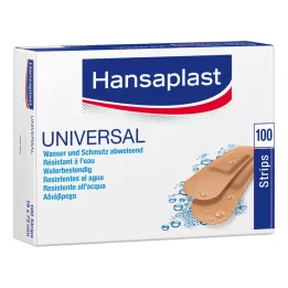 HANSAPLAST Univerzální proužky vody.19x72 mm, 100 ks