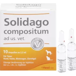 Solidago Compositum Ad nás. Veterinář., 10 ks