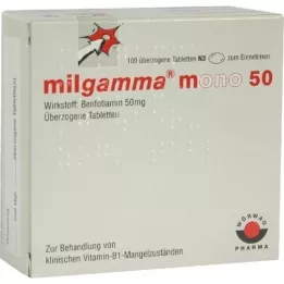 MILGAMMA Mono 50 zakryté tablety, 100 ks