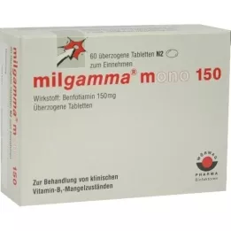 MILGAMMA Mono 150 kryté tablety, 60 ks