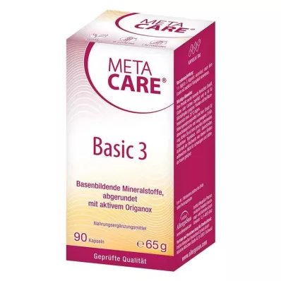 META-CARE Základní 3 kapsle, 90 ks