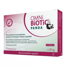 OMNI Sáčky BiOTiC Panda, 7X3 g