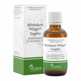 MILCHSÄURE Pflügerovy kapky, 50 ml