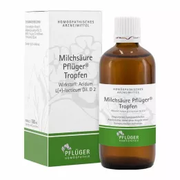 MILCHSÄURE Pflügerovy kapky, 100 ml