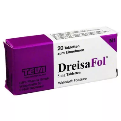 DREISAFOL Tablety, 20 ks DREISAFOL Tablety, 20 ks