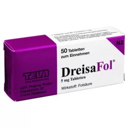 DREISAFOL Tablety, 50 ks