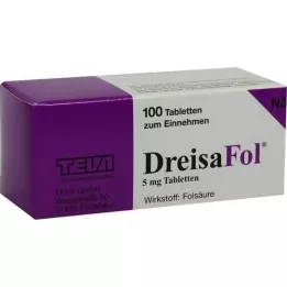 DREISAFOL tablety, 100 ks