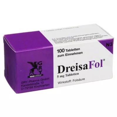 DREISAFOL Tablety, 100 ks
