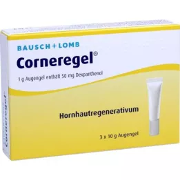 CORNEREGEL Oční gel, 3x10 g