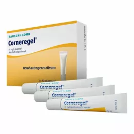 CORNEREGEL Oční gel, 3x10 g