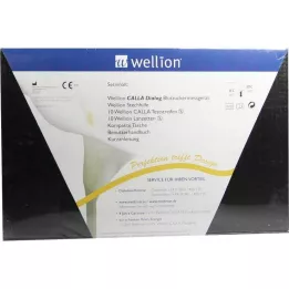 WELLION CALLA Měření cukru v krvi dialogu