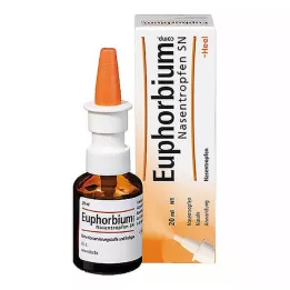 EUPHORBIUM COMPOSITUM Nasentr.SN Nosní sprej, 20 ml