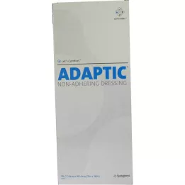 ADAPTIC 7,6x40,6 cm obvaz na rány vlhký 2014, 36 ks