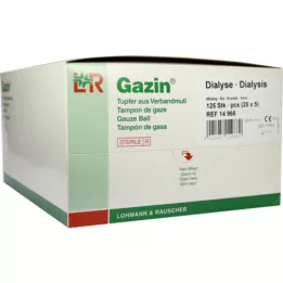 GAZIN Dialysetupfer 2+3 Steril M. Protector Ring, 125 ks
