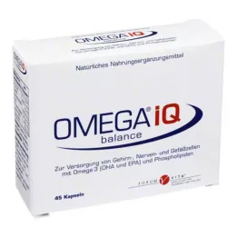 OMEGA IQ kapsle, 45 ks