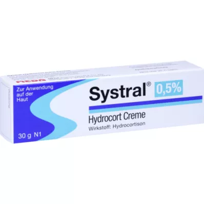 SYSTRAL Hydrocort 0,5% krém, 30 g