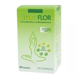 GRANOFLOR probiotické kapsle Grandel, 60 ks