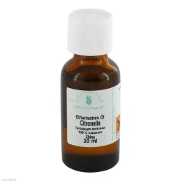 ÄTHERISCHES ÖL CITRONELLA, 30 ml