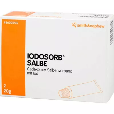 IODOSORB Mast, 2x20 g