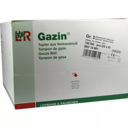 GAZIN pflaum.steril 2+2 schutzr.o.rk, 100 ks
