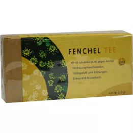 FENCHEL TEE Filtrační sáčky, 25 ks