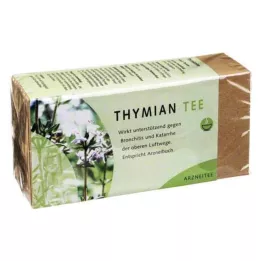 THYMIAN TEE Filtrační sáčky, 25 ks