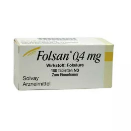 FOLSAN 0,4 mg tablety, 100 ks